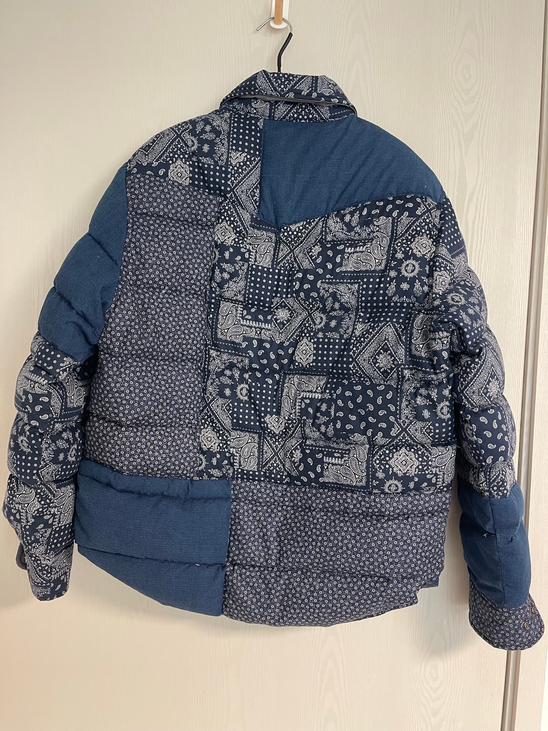 더 일마(THE ILMA) 리버시블 덕다운 자켓M 상품이미지4