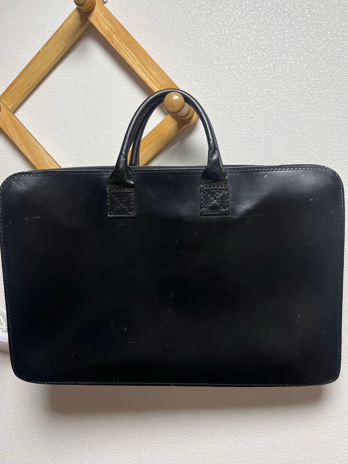 글렌로얄 Glenroyal 브리프케이스 가방 블랙 상품이미지2