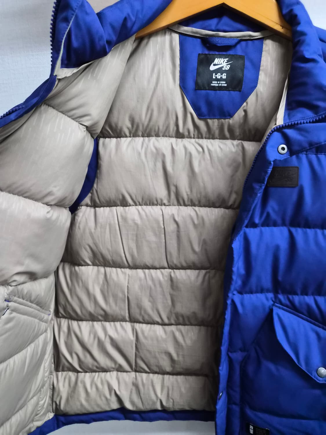 L) 나이키 SB 덕다운 패딩 베스트 팝니다 상품이미지2