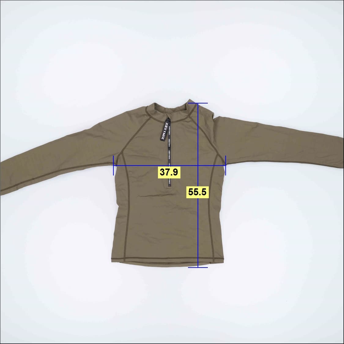 L 젝시믹스 래쉬가드 상의 0417H1 상품이미지5