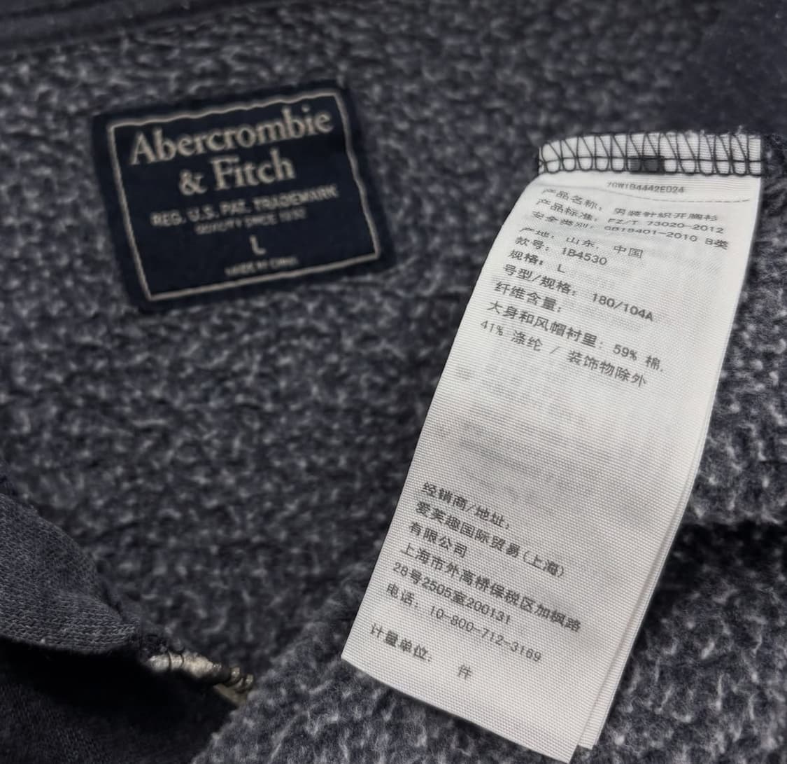 아베크롬비 후드집업 상품이미지2