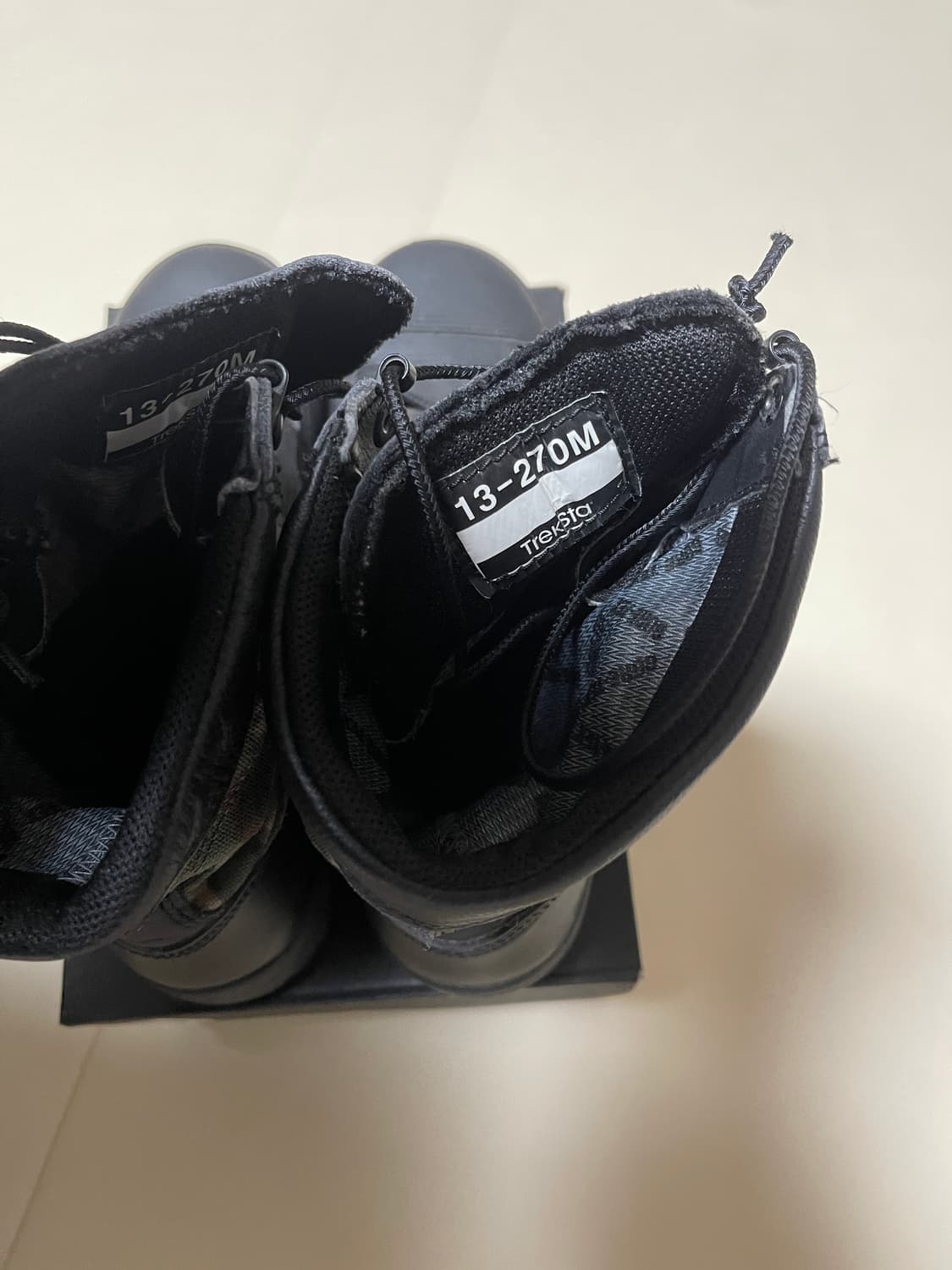 트렉스타 고어텍스 전투화 270mm 상품이미지4