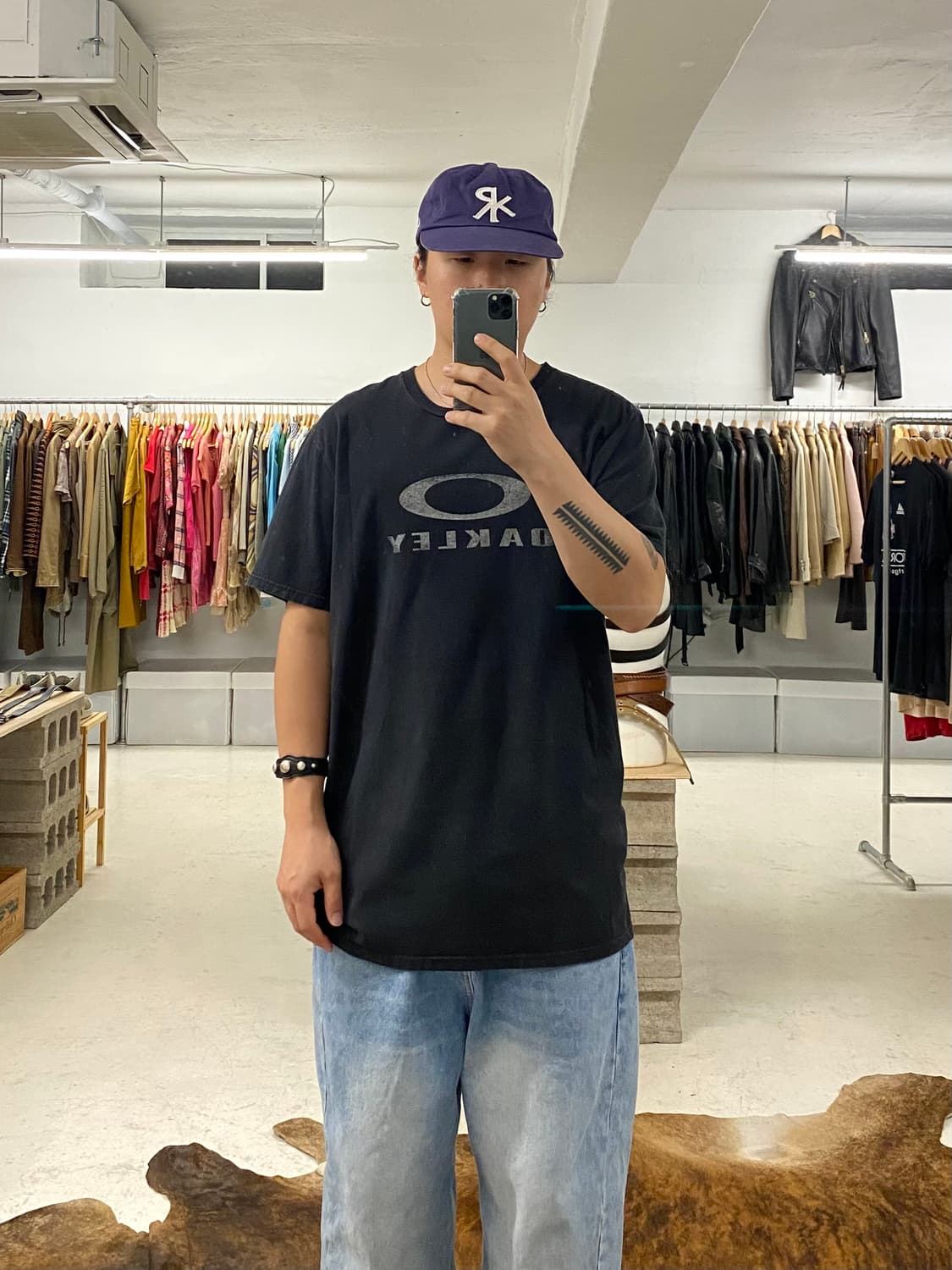 OAKLEY big logo t-shirts 오클리 빅로고 티셔츠 상품이미지1