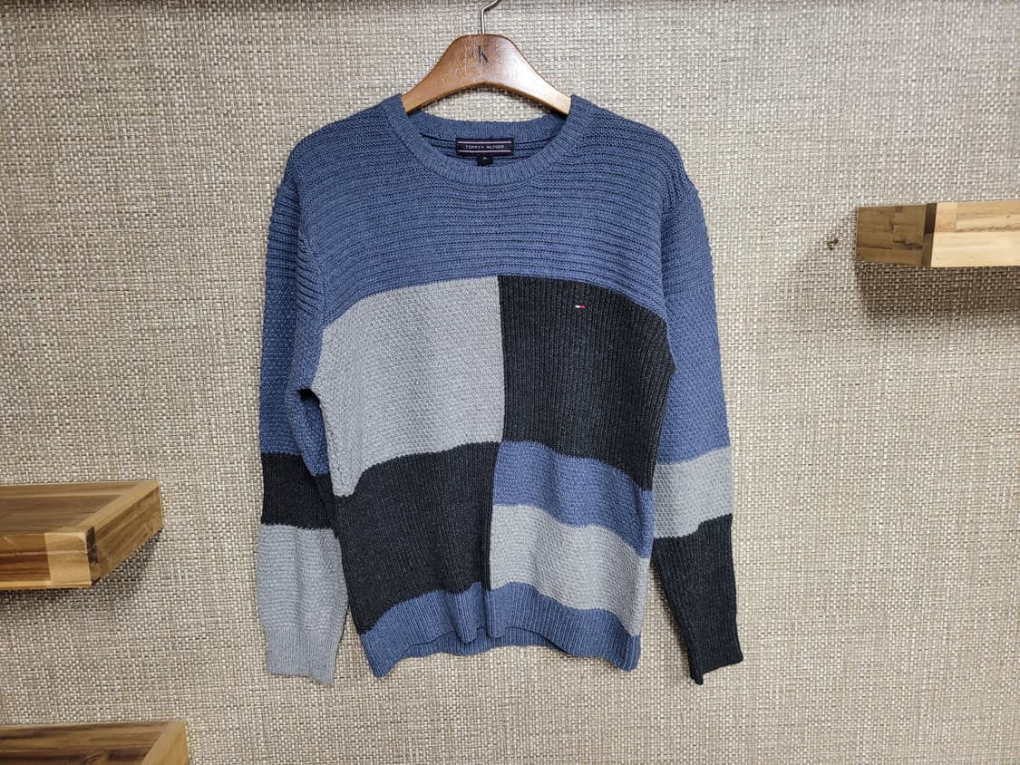 100사이즈 타미힐피거 니트 스웨터  상품이미지1