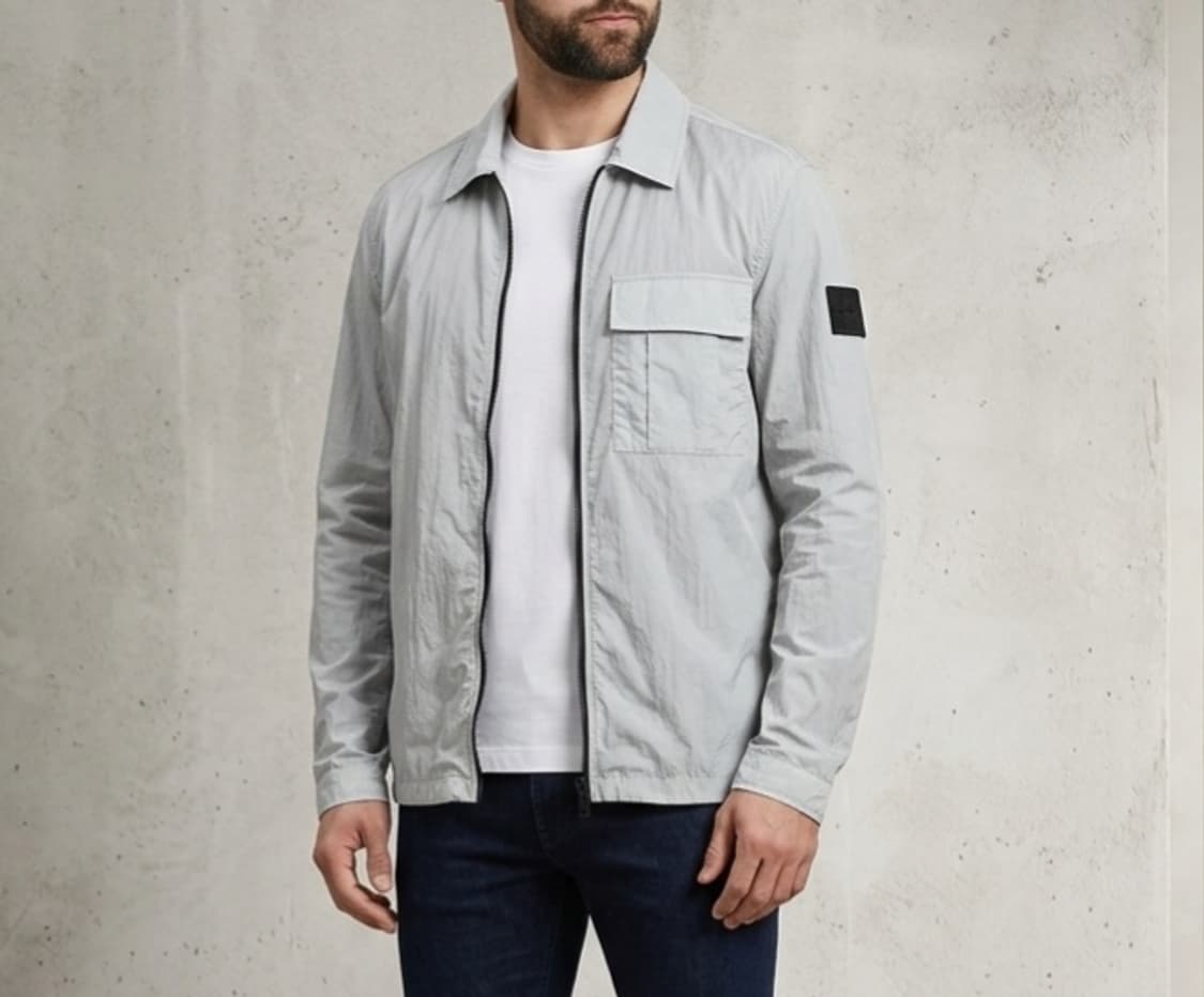 [105]BOSS 휴고보스 경량 나일론 자켓 상품이미지1