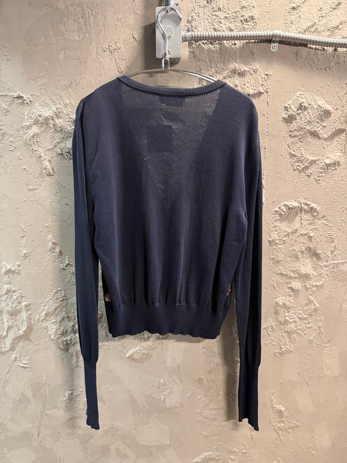 살바토레 페라가모 실크 프린트 니트 가디건 L 상품이미지2