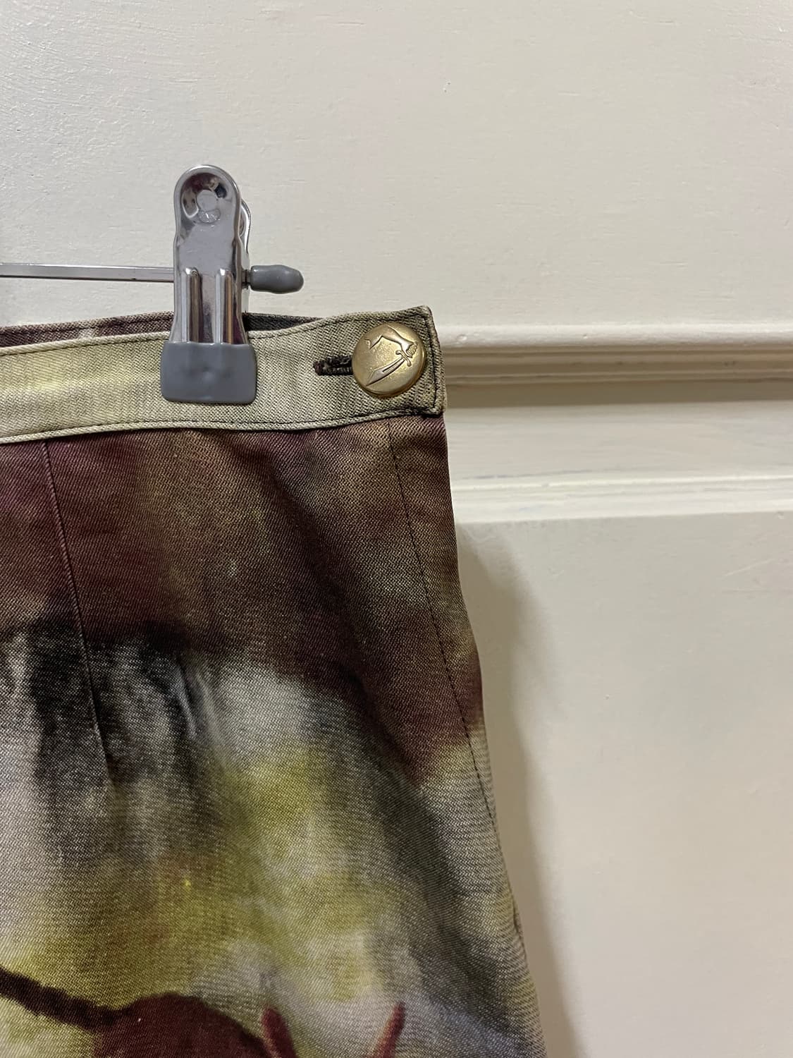 비비안웨스트우드 앵글로매니아 아카이브 풀프린트 스커트 상품이미지2