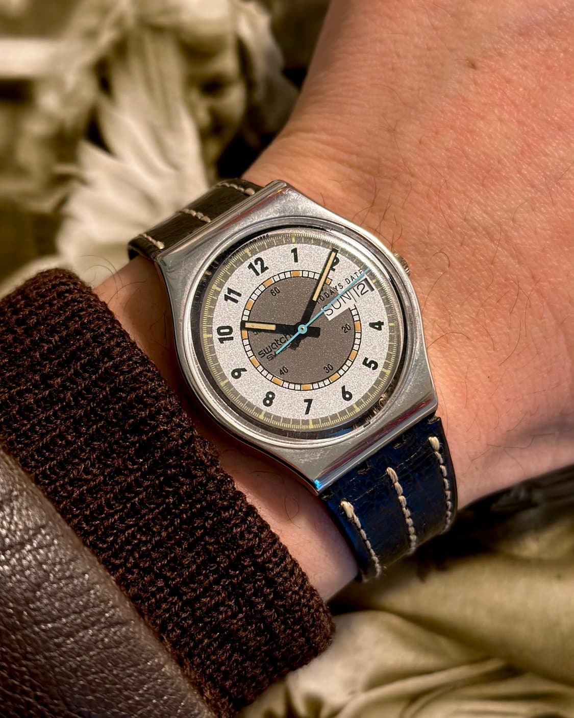 88년판) 빈티지 스와치 젠트 black hawk 상품이미지1