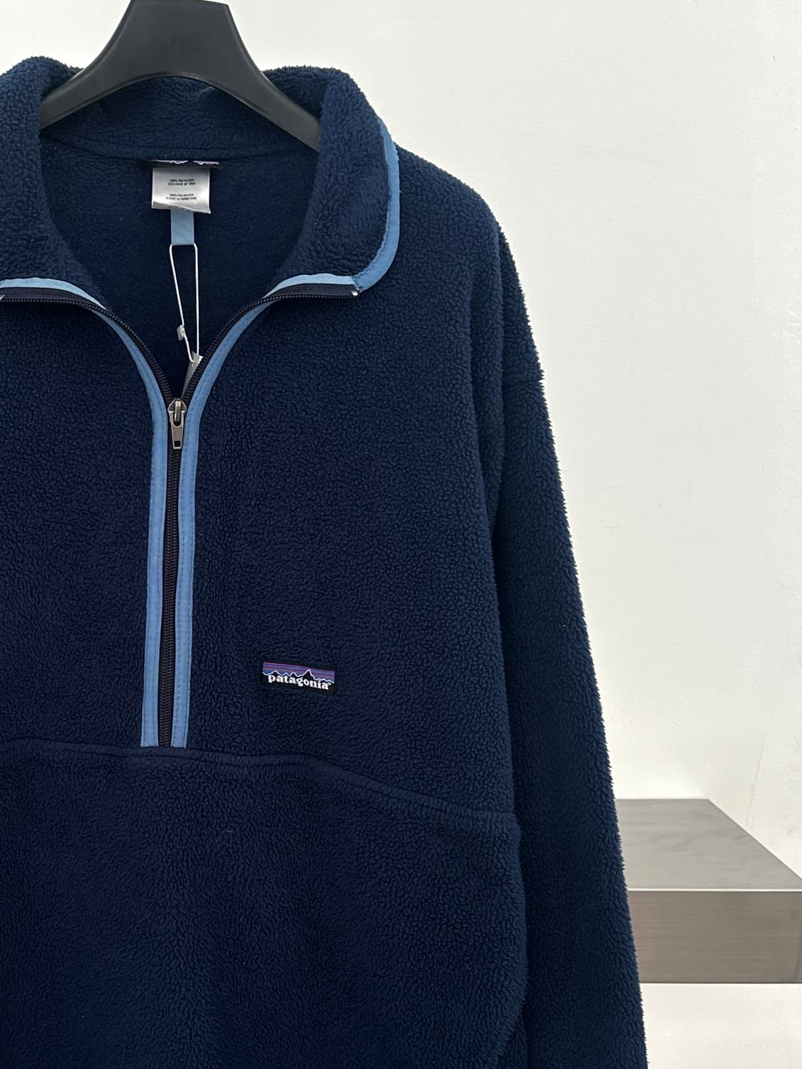 파타고니아 00s 네이비 신칠라 마수피얼 플리스  상품이미지5