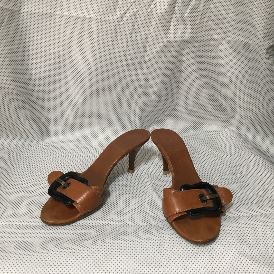 FENDI hot nerd brown sandals 상품이미지3