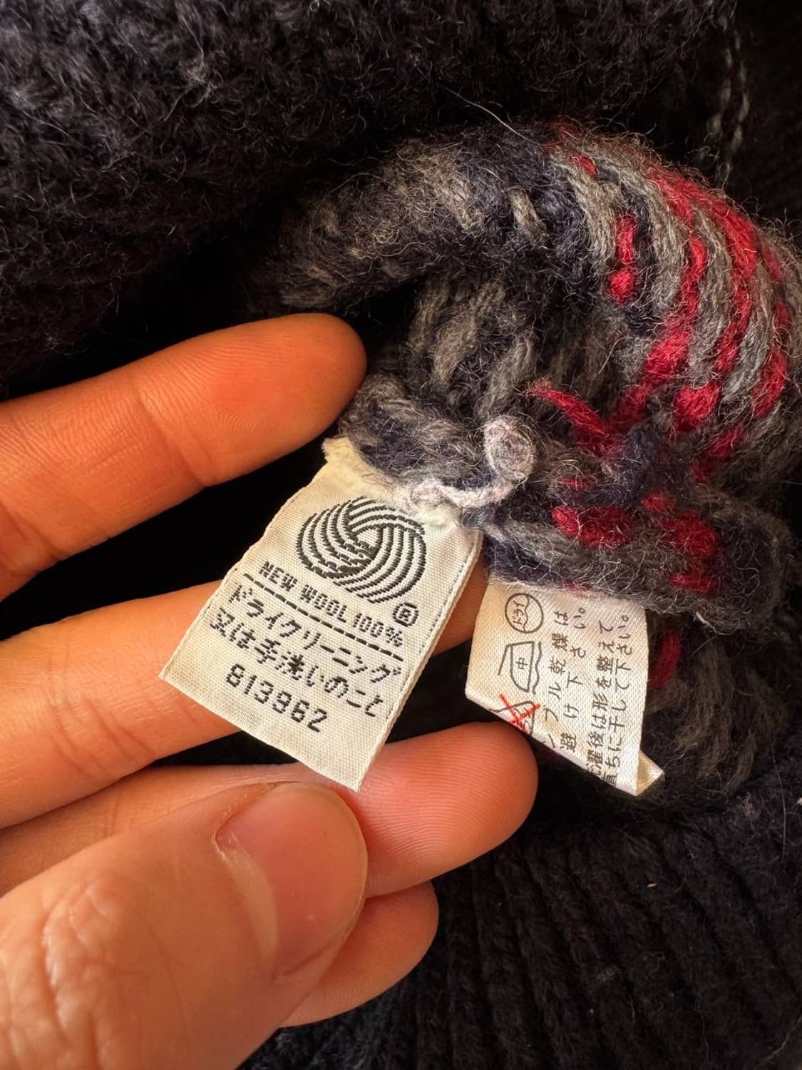 Cordoba wool sweater 상품이미지5