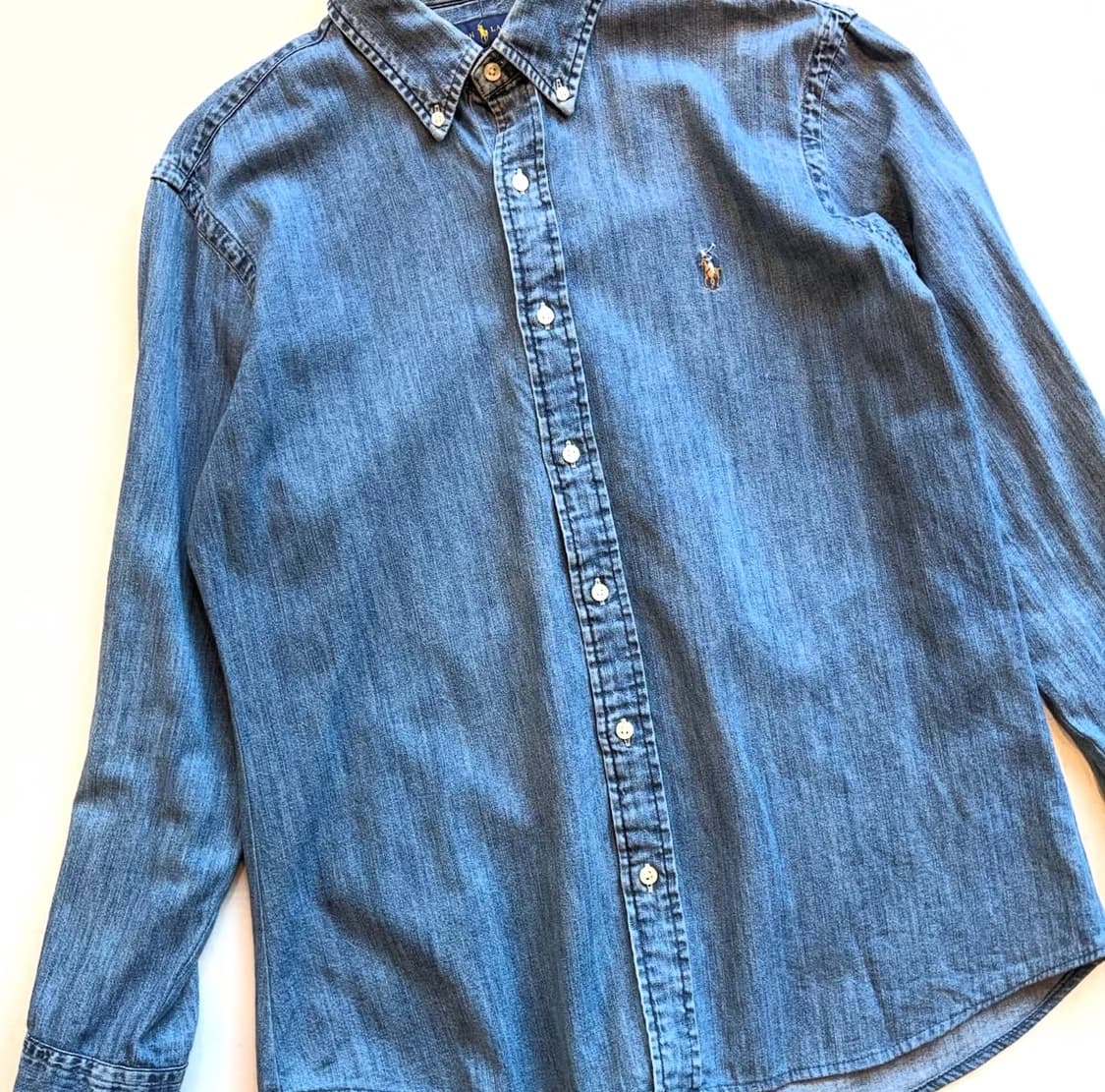 폴로랄프로렌 샴브레이 셔츠 상품이미지4