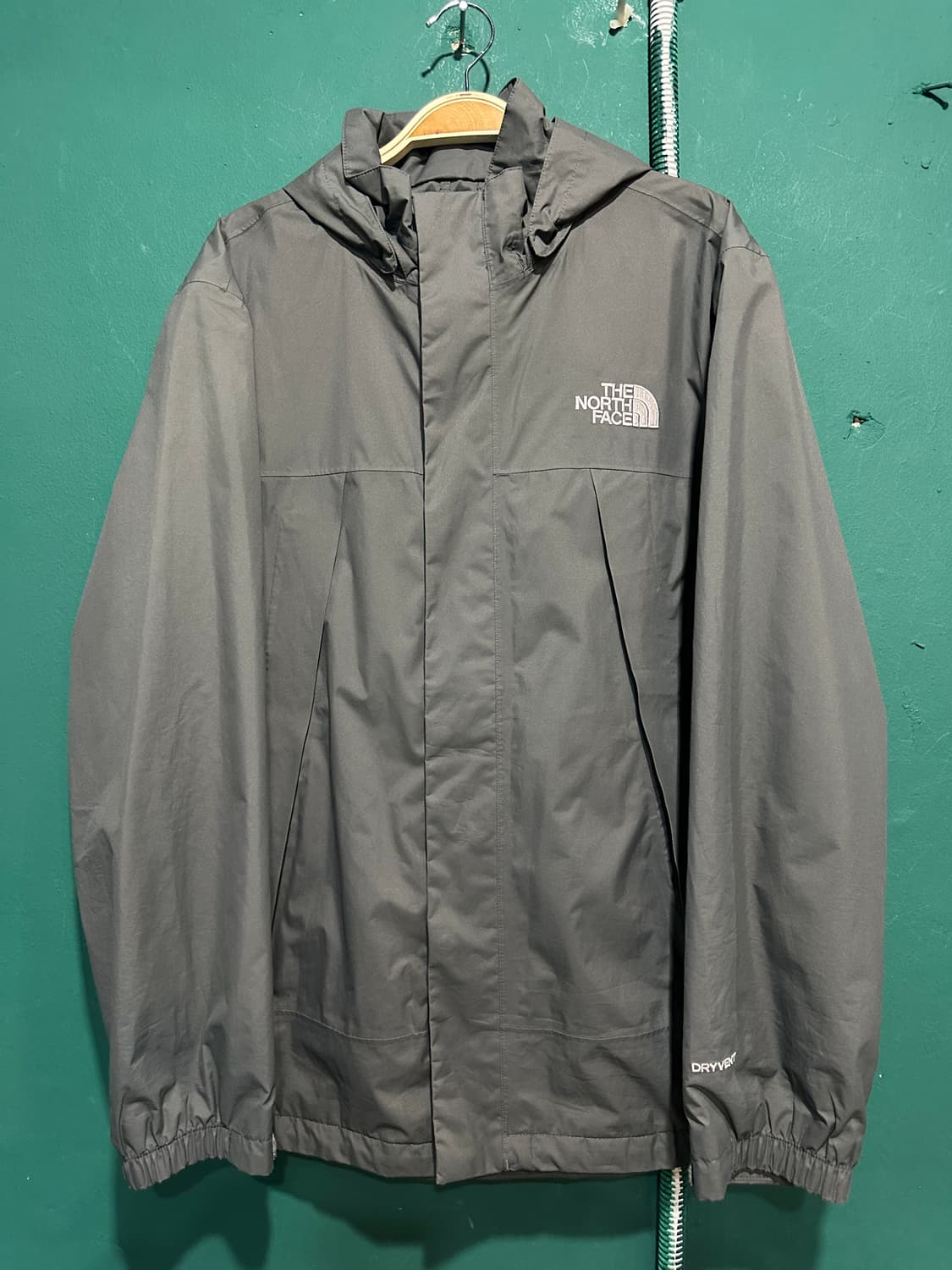 노스페이스 드라이벤트 바람막이 그레이XL 상품이미지1