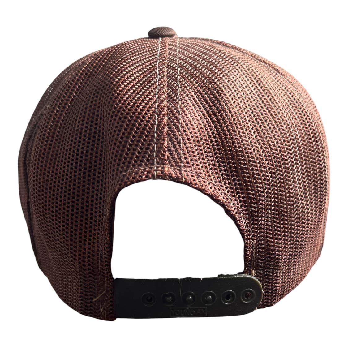 남해화학 트러커 캡 브라운 상품이미지5