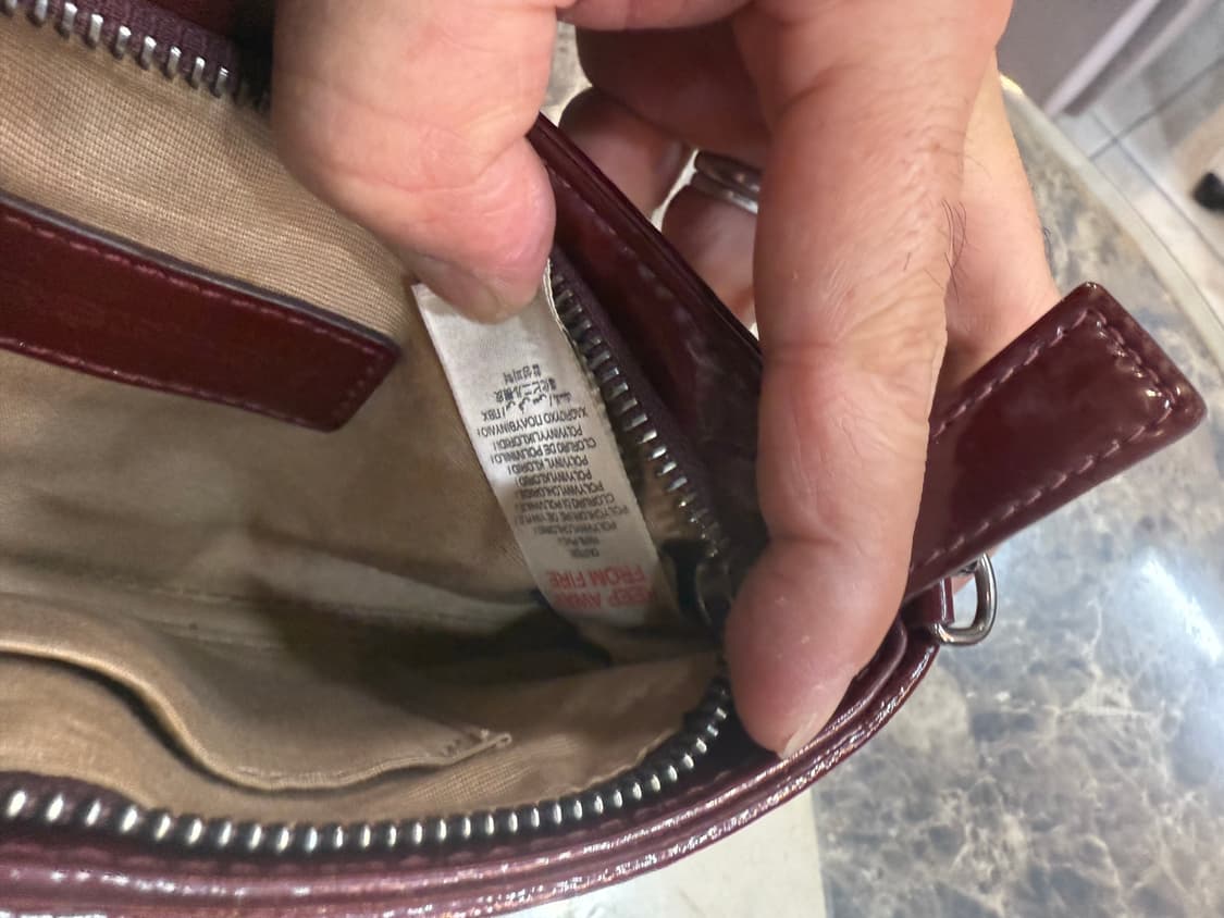 정품 버버리 노바체크 페이던트 미니숄더백 팝니다 상품이미지8