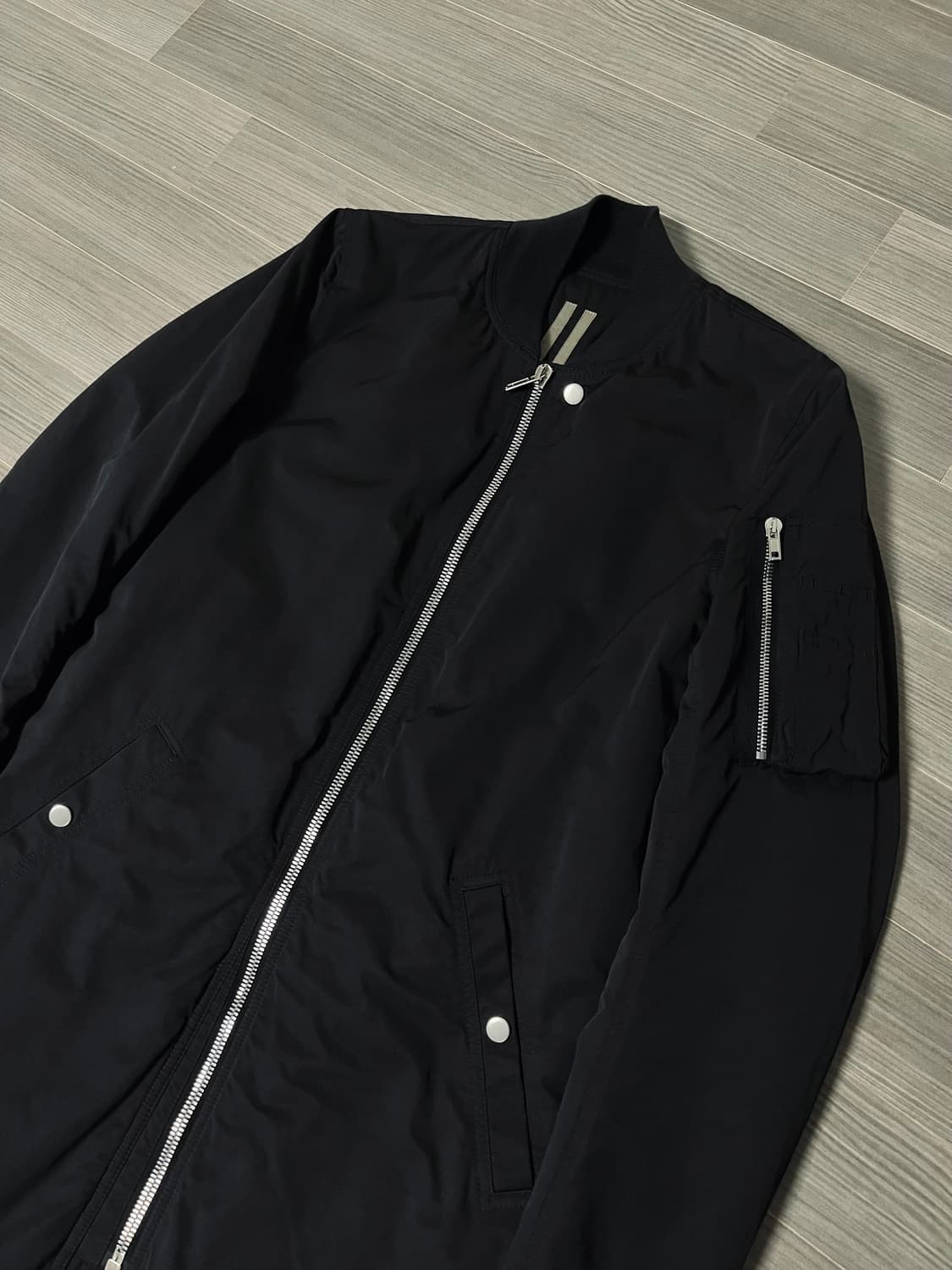 릭오웬스 / 패디드 플라이트 트렌치 코트 / XS 상품이미지2