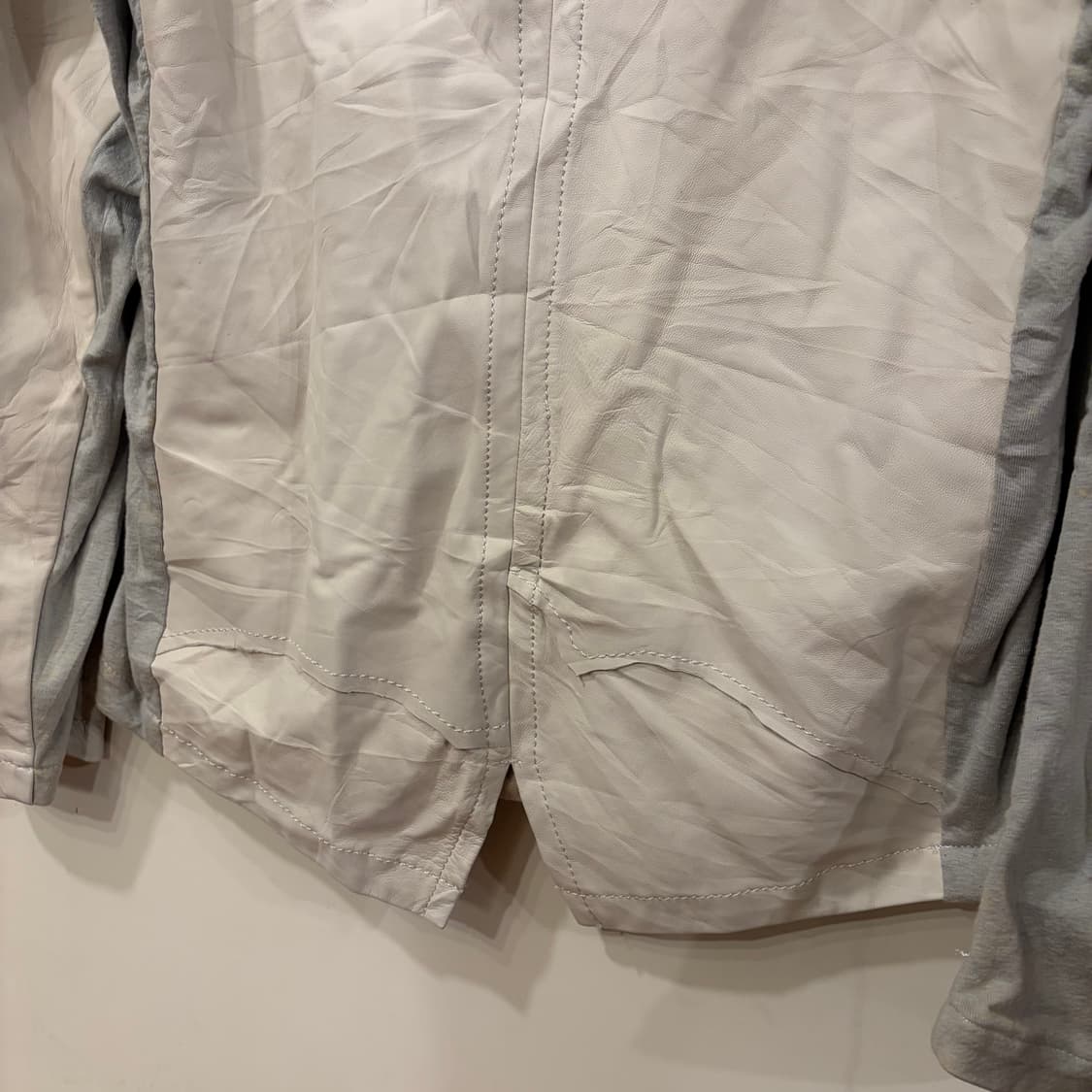 야스유키 이시이 램스킨 자켓 상품이미지8