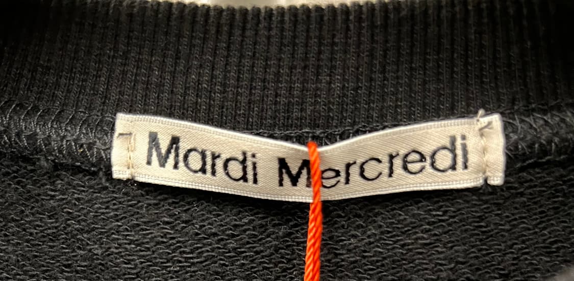 마르디 메크르디 플라워 맨투맨 상품이미지2