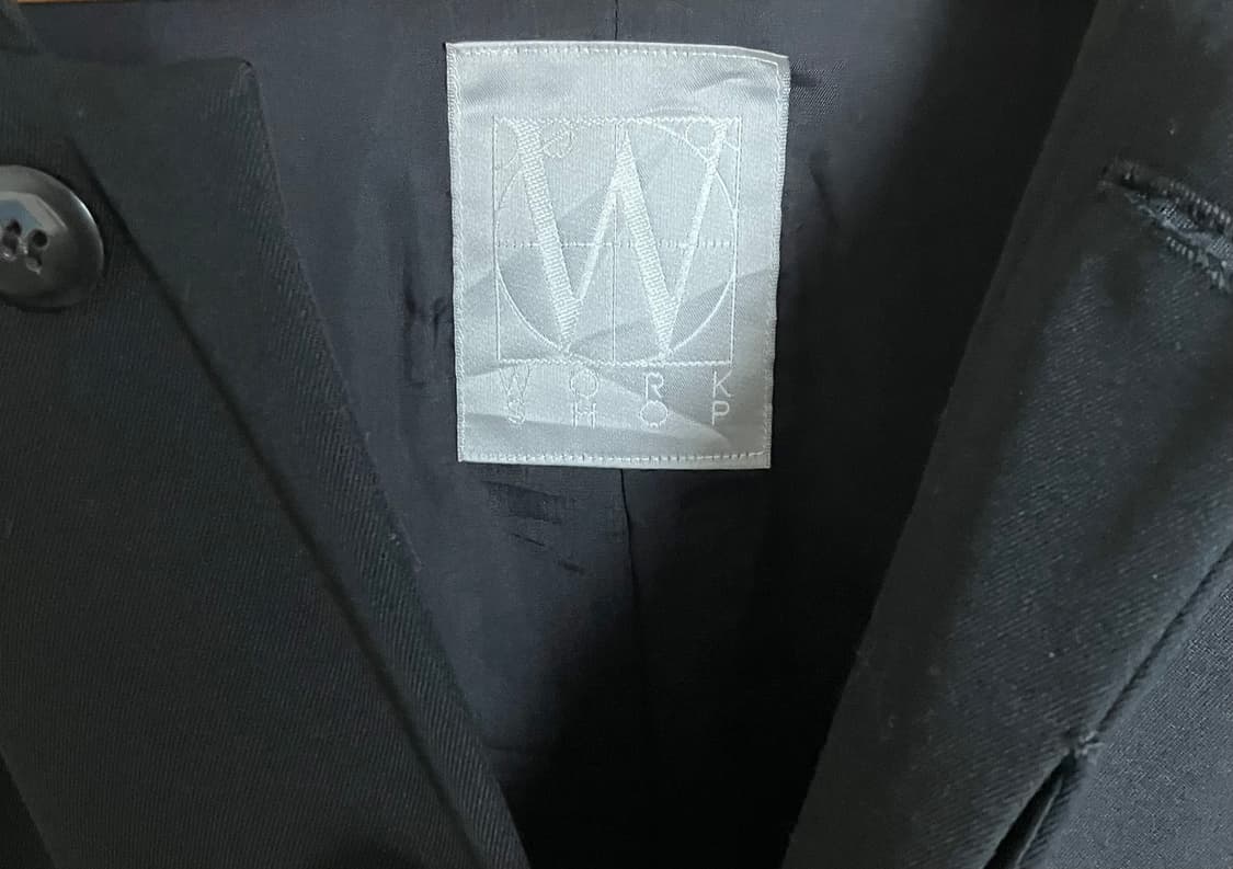 Work shop horn button wool jacket 상품이미지4