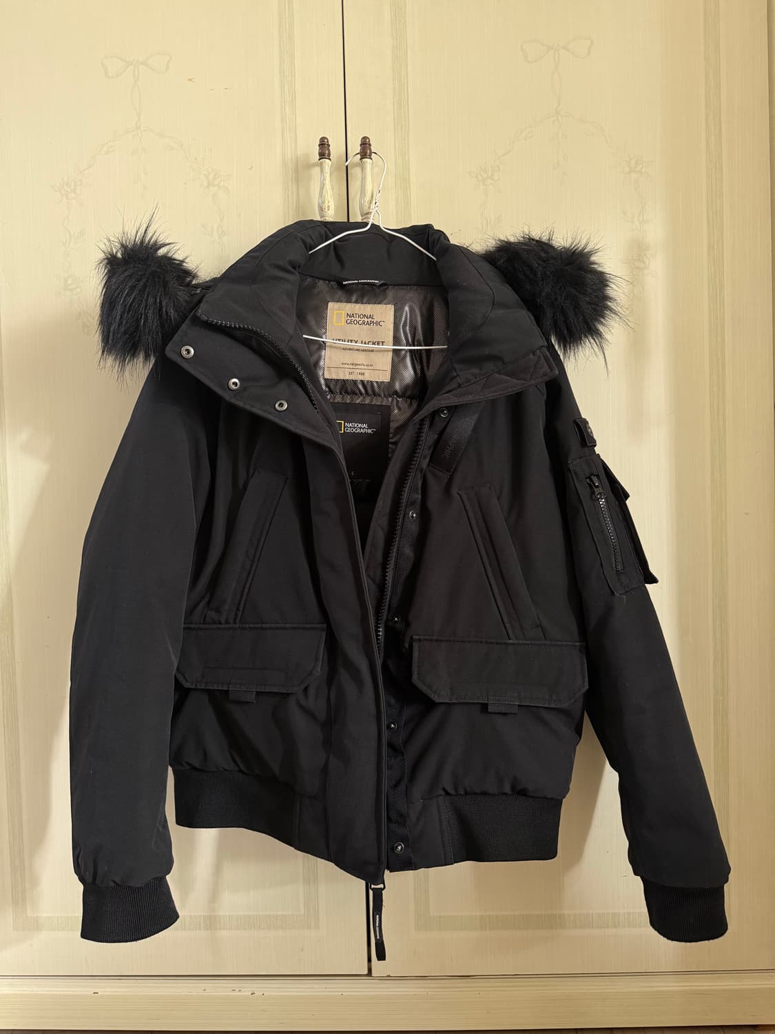 네셔널지오그래픽 숏패딩  상품이미지1