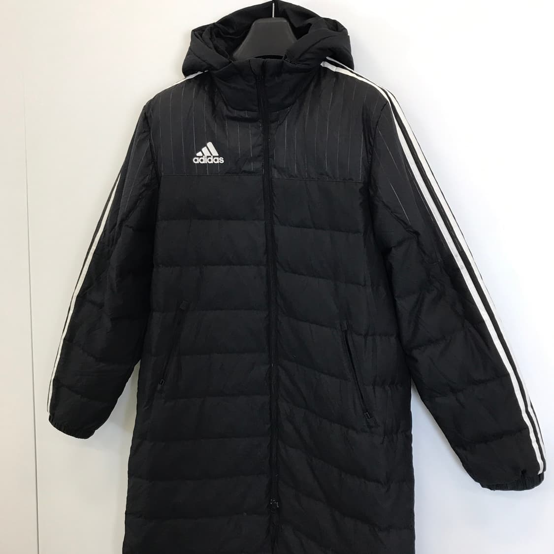아디다스 TIRO15 덕다운 롱패딩 [M사이즈] 상품이미지2