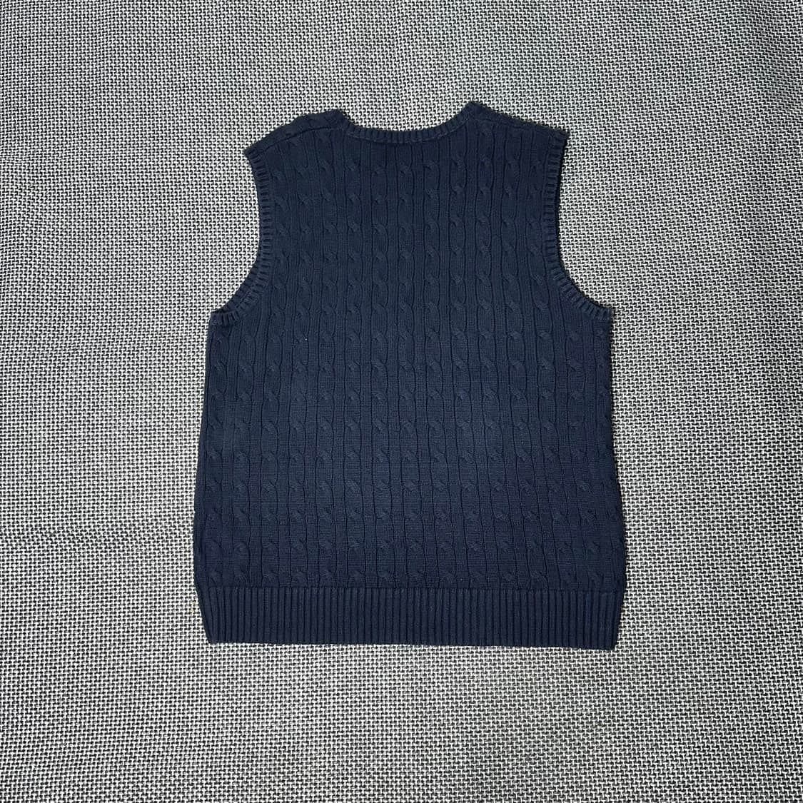 폴로 니트베스트 (XL/old-8050) 상품이미지4