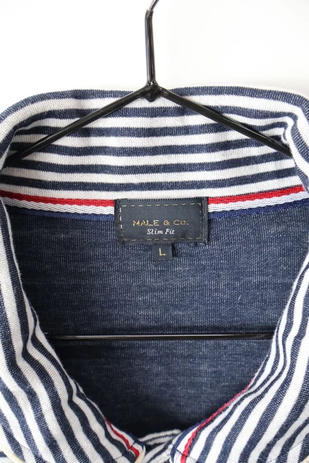 Paul & Co Navy Stripe Button Jacket 상품이미지6
