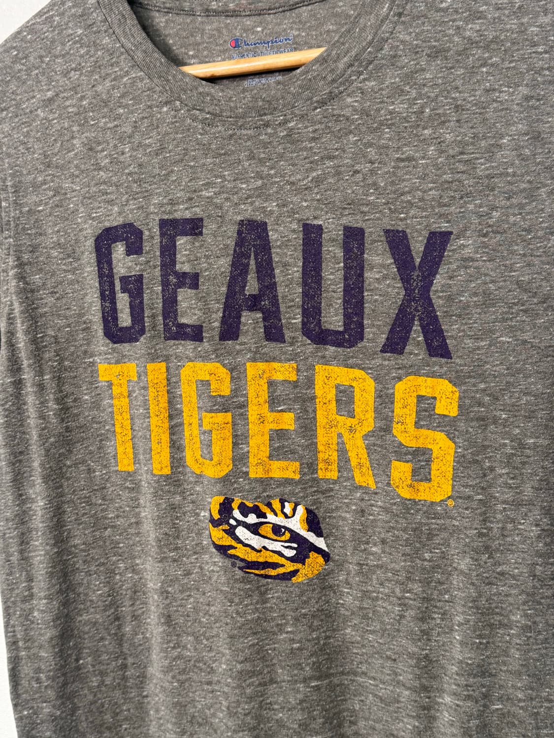 챔피온 geaux tigers 티셔츠/T165 상품이미지2