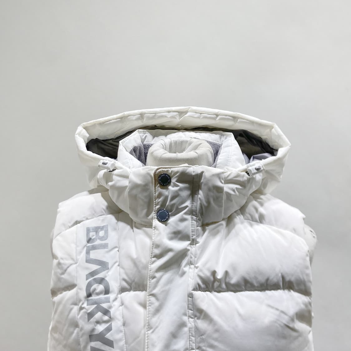 블랙야크 키즈 덕다운패딩조끼 155 여성85  상품이미지2