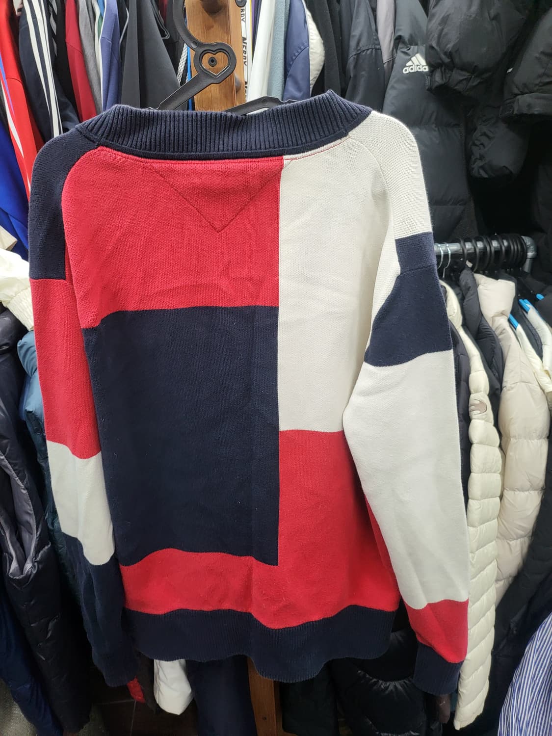 타미힐피거 가디건 xl 상품이미지3