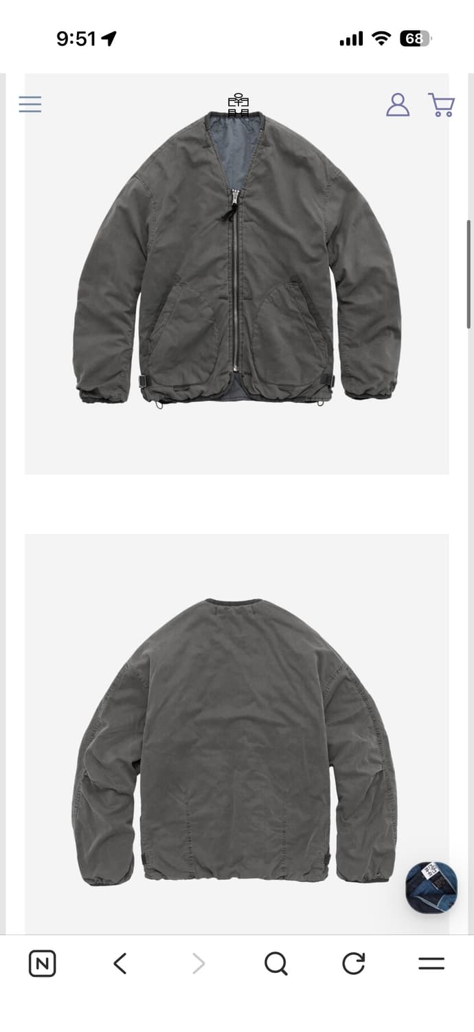 폴리테루 라이너세이지그레이4 상품이미지1