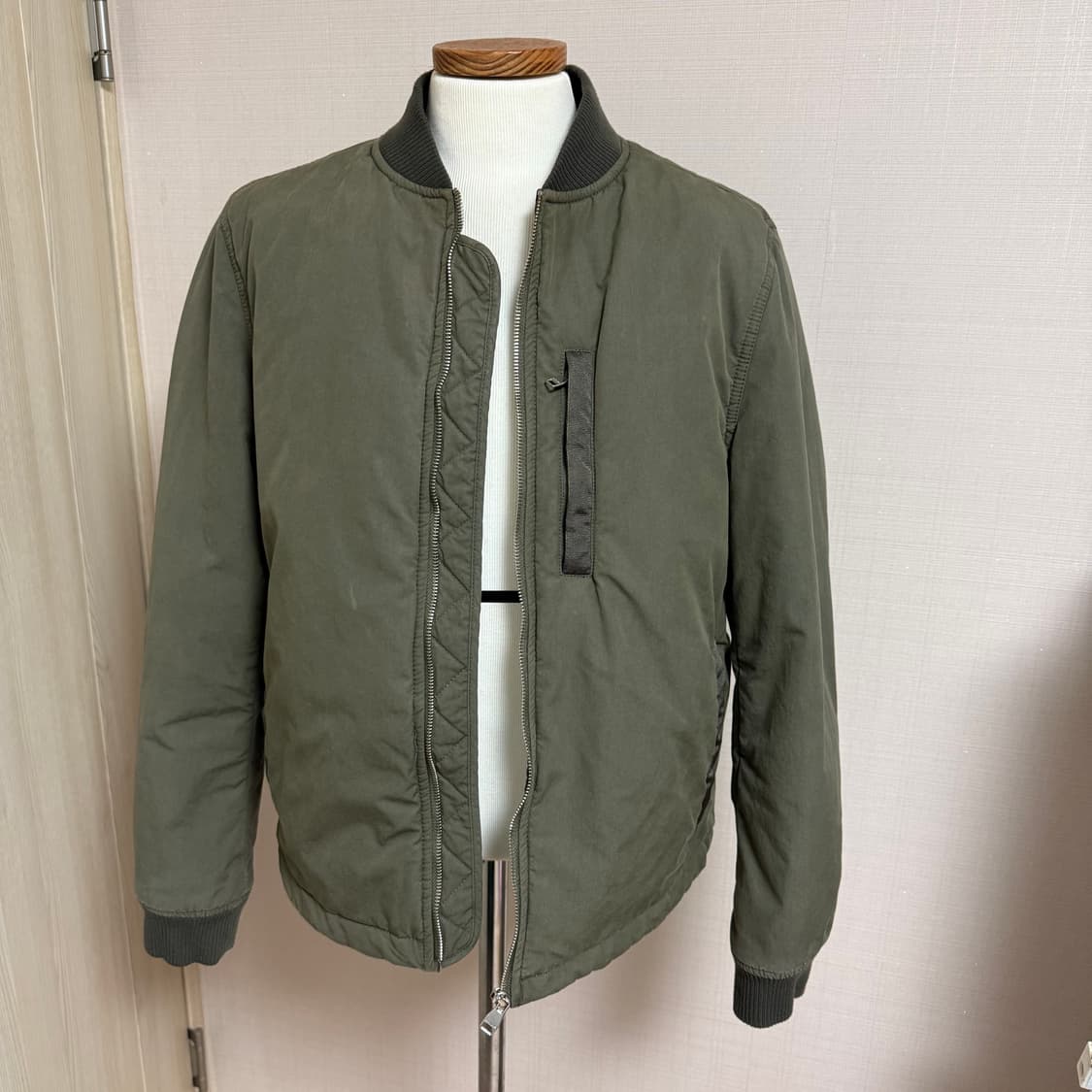 프로젝트엠 남성 항공점퍼 남성 점퍼 자켓 상품이미지1