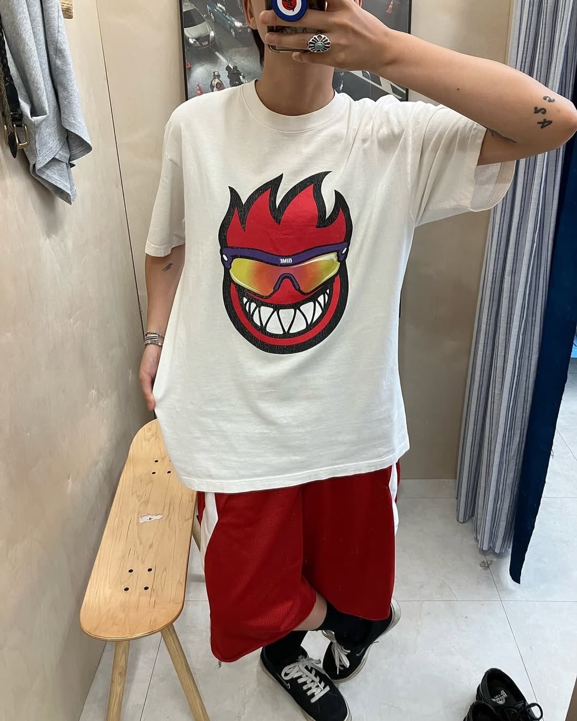 DIME X SPIFIRE tee  상품이미지9