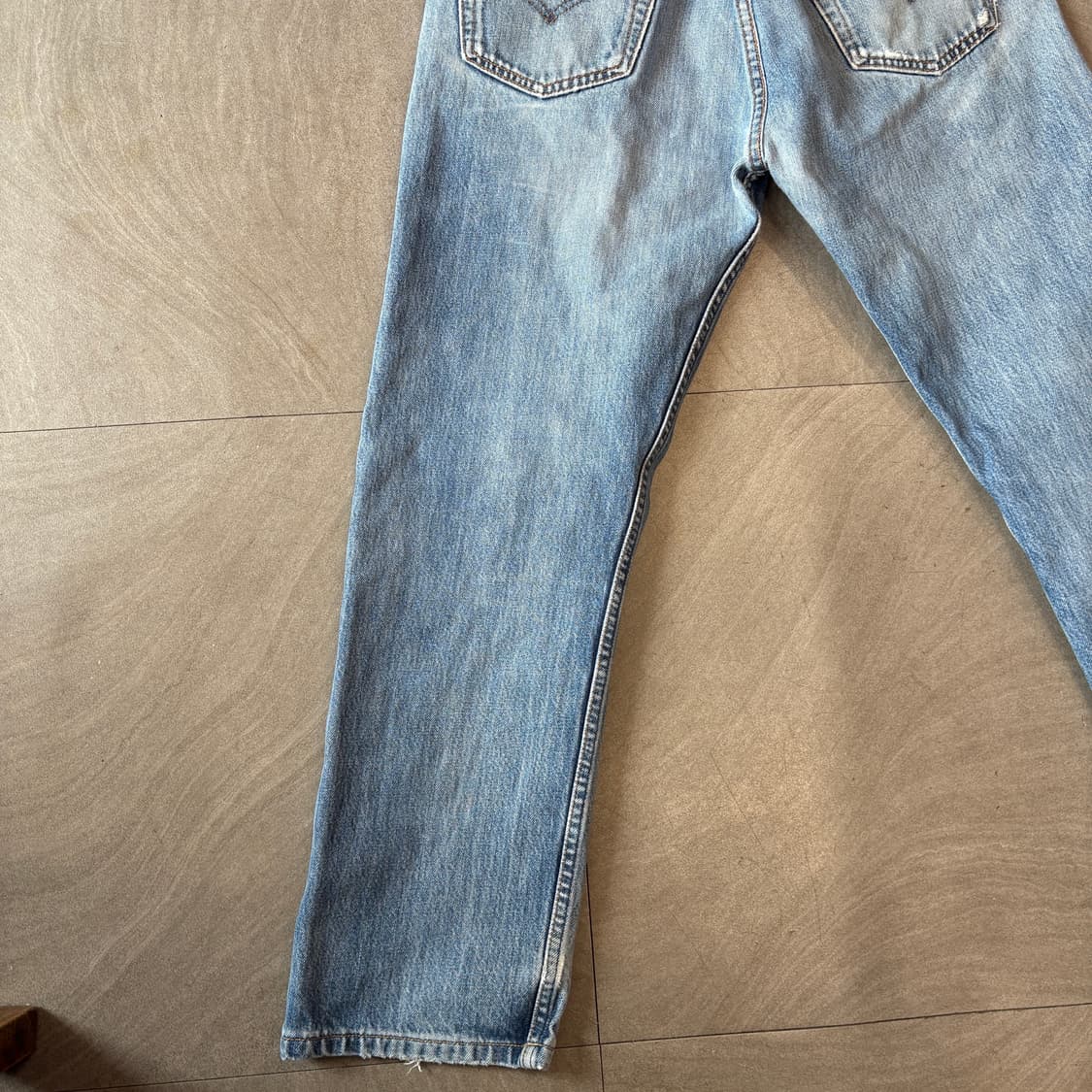 리바이스 정품 501 데님 팬츠  상품이미지8