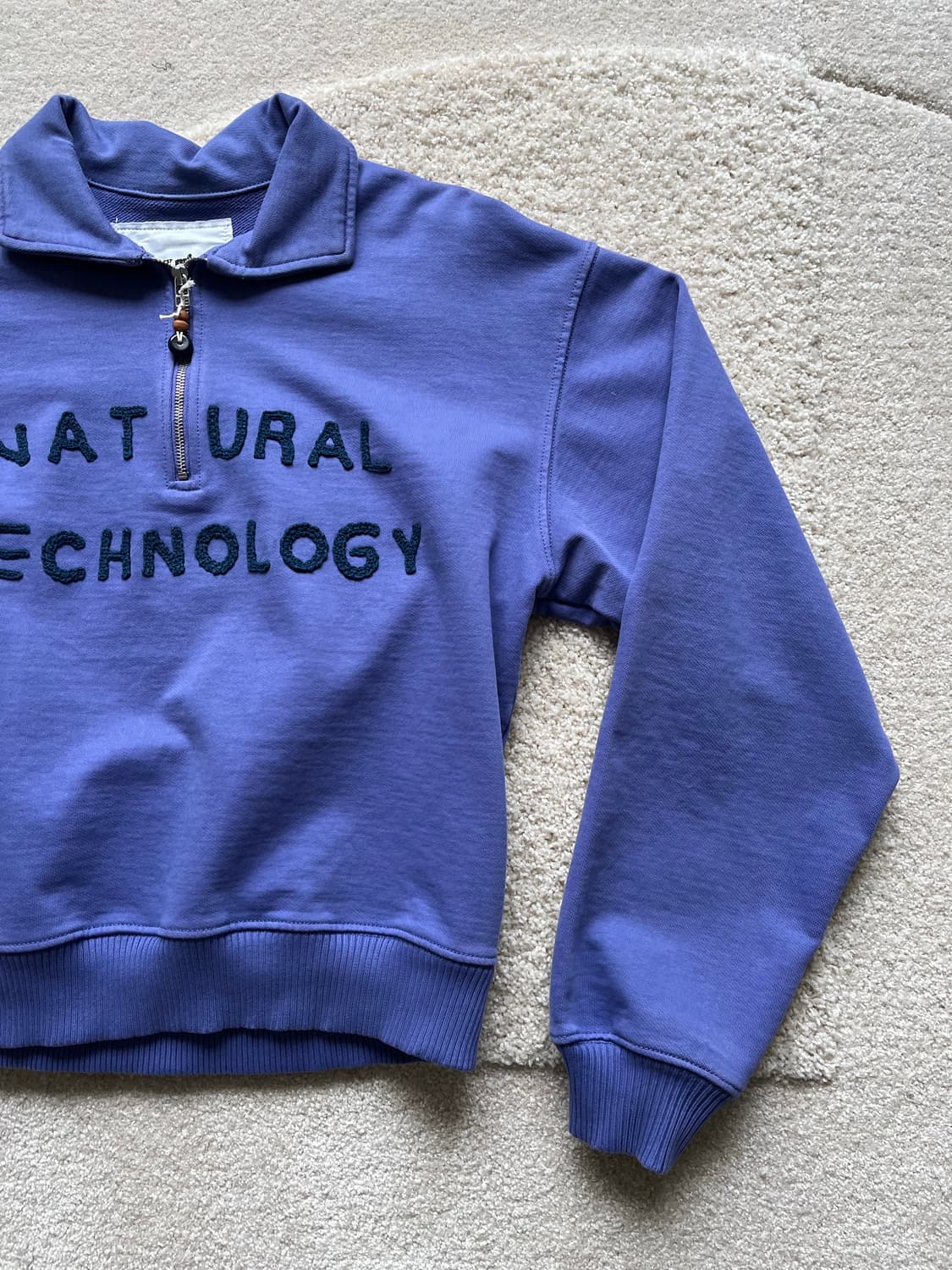 Story mfg 하프 집업 스웻 (100-103) 상품이미지3