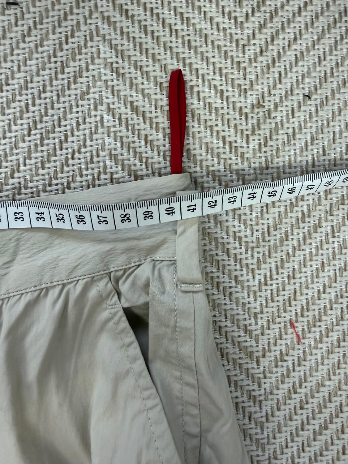 정품) 프라다 남성 슬랙스 팬츠 48  상품이미지8