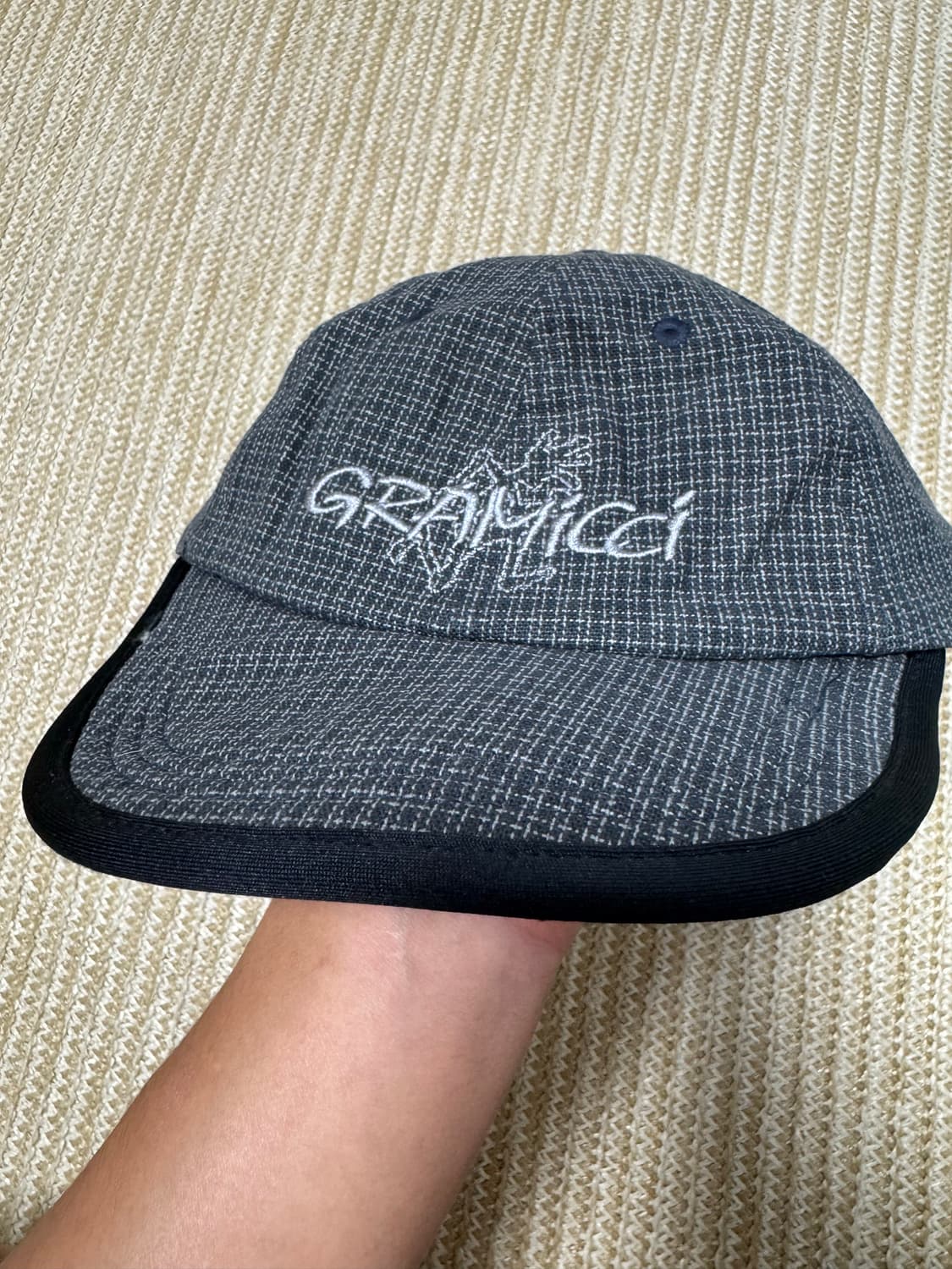그라미치 우븐 도비 캡 모자 상품이미지3