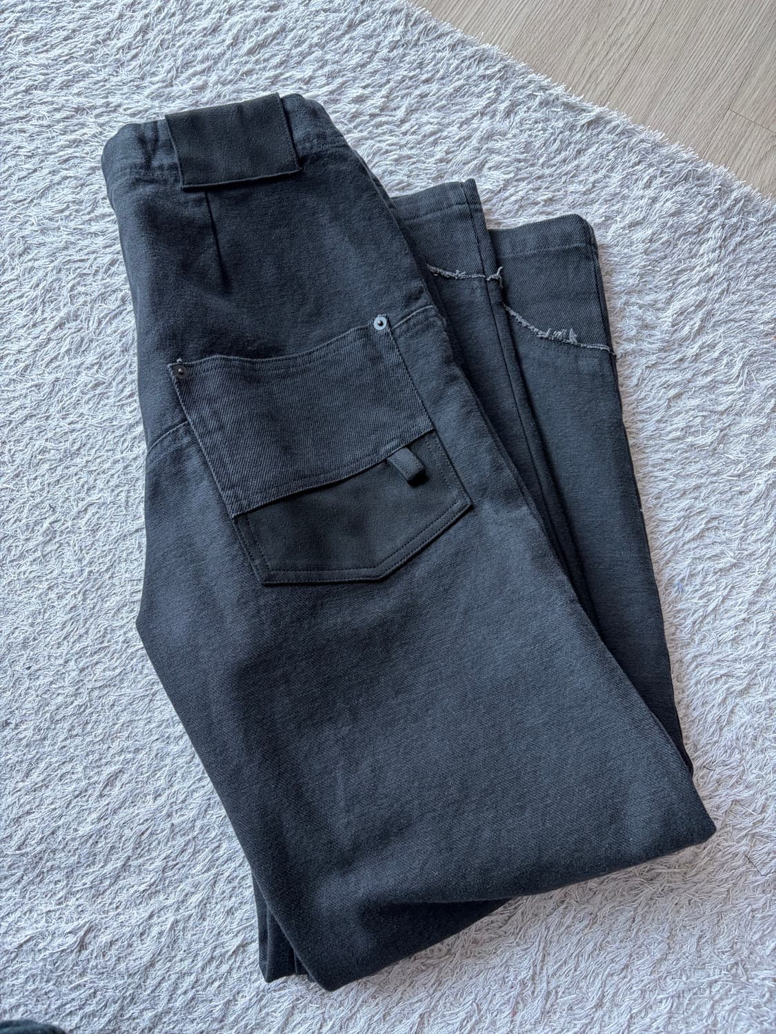 해칭룸 task pants Black 상품이미지3