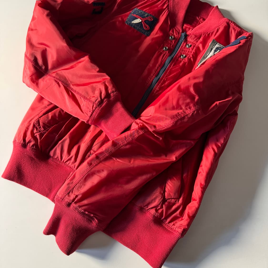 00‘s 디젤 자수 블루종  상품이미지5