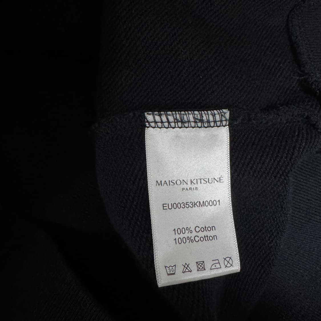 메종키츠네 더블폭스 후드티 L사이즈 상품이미지4
