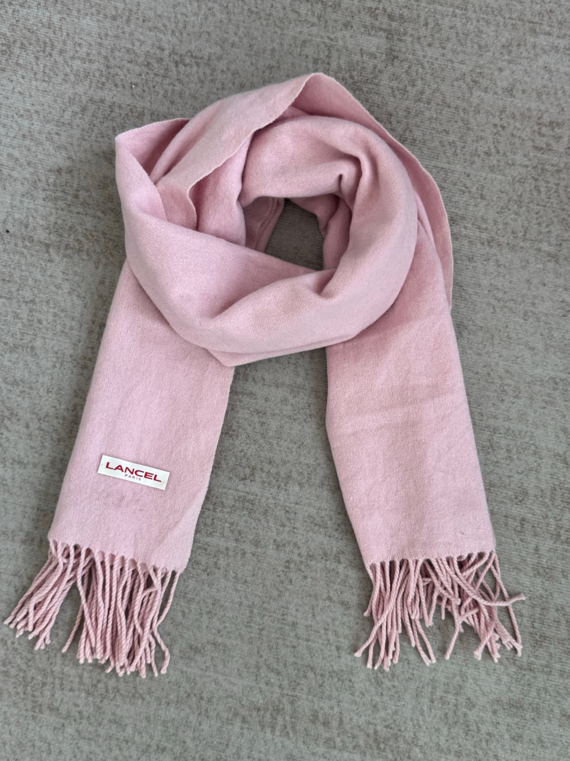 LANCEL 란셀 울 목도리 상품이미지1
