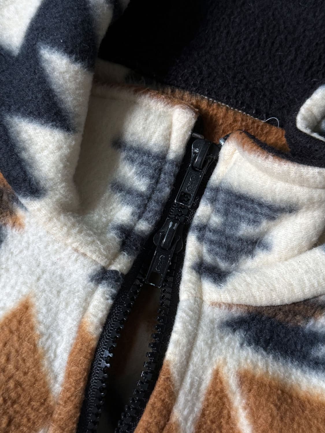 빈티지 아즈텍 플리스 집업 자켓 (105-110) 상품이미지3