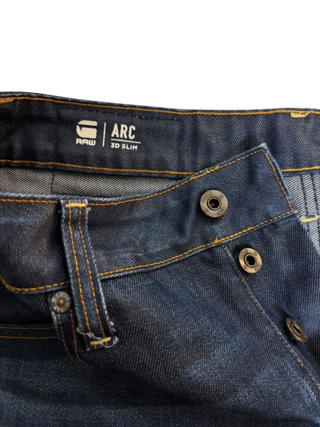 지스타로우 3D Slim 데님 팬츠 청바지 상품이미지8