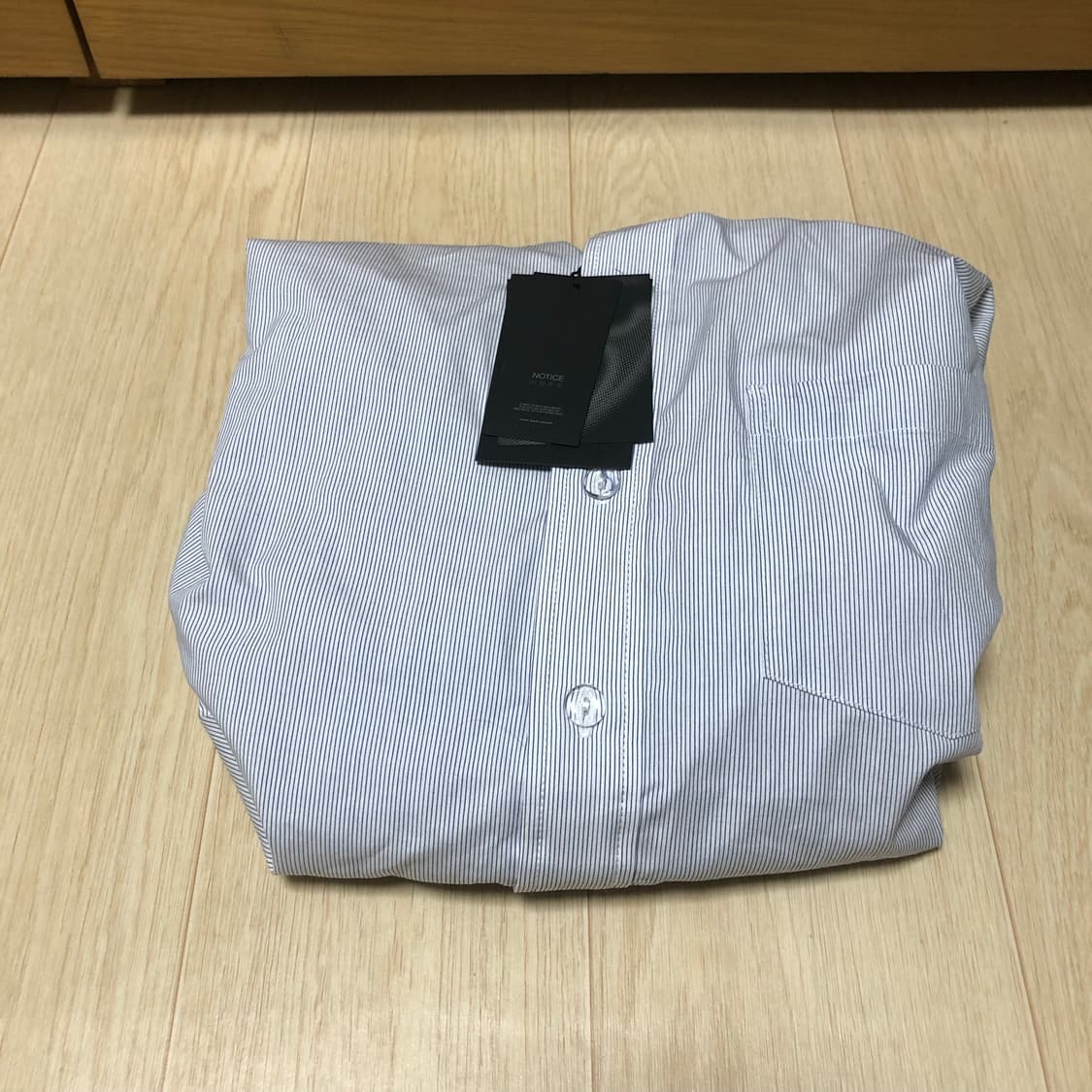 산산기어 Sansan Gear Stripe Hood Shirts Blue 상품이미지2