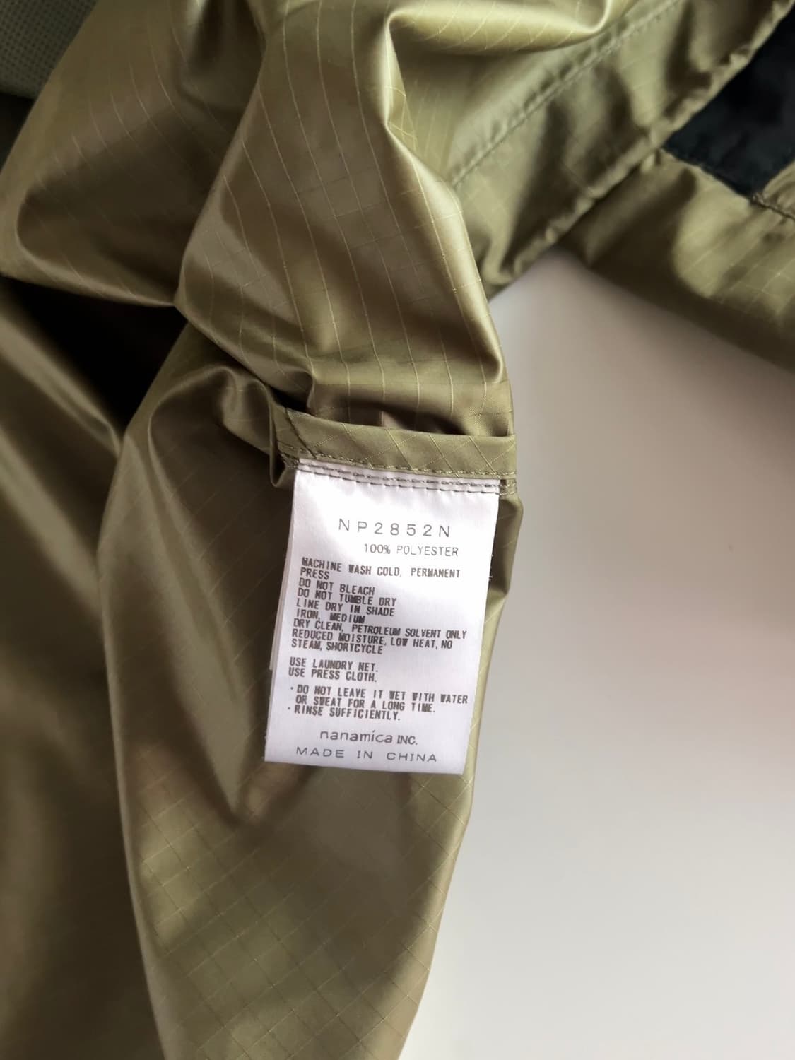 노스페이스 퍼플라벨 마운틴 윈드파카 M 상품이미지7