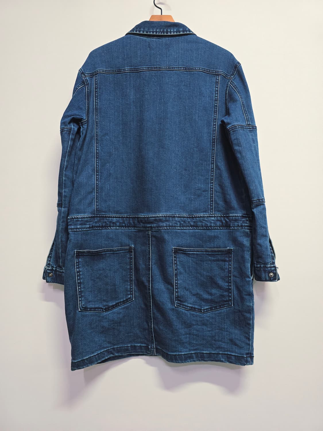 TOMBOY 톰보이 데님 원피스 상품이미지5