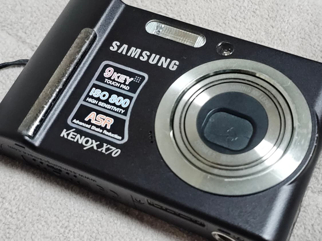 삼성 Kenox X70 디지털 카메라 상품이미지9