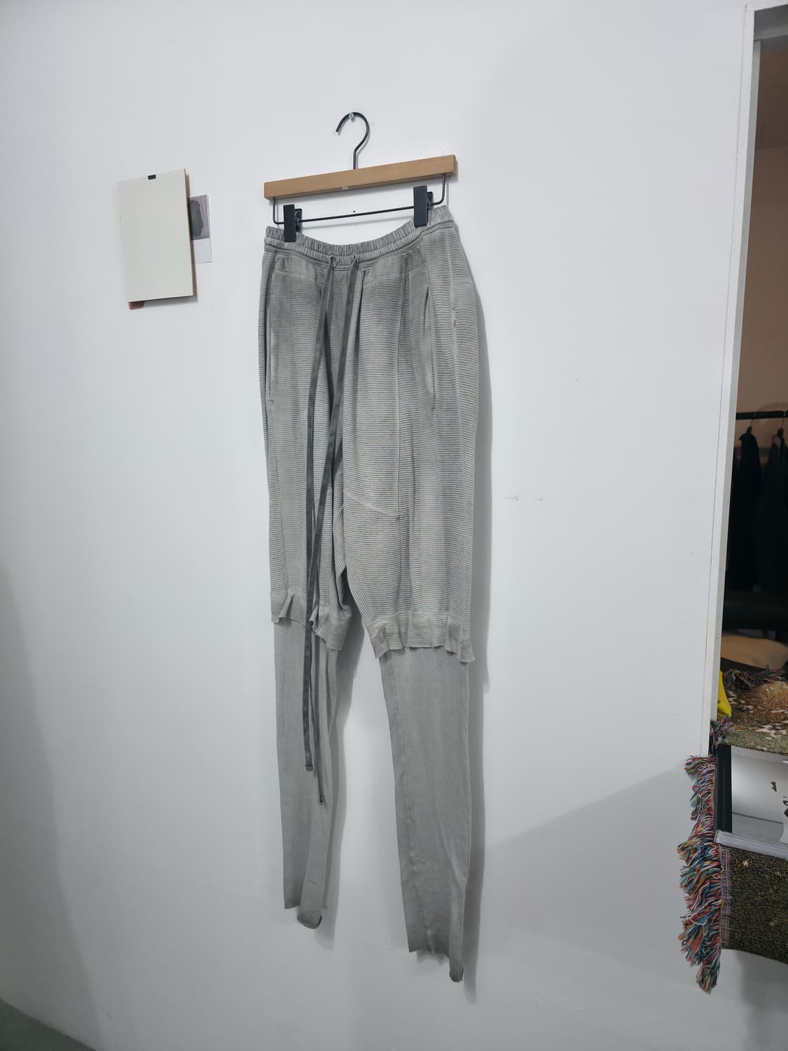 Julius 2014ss waffle sarouel pants 상품이미지10