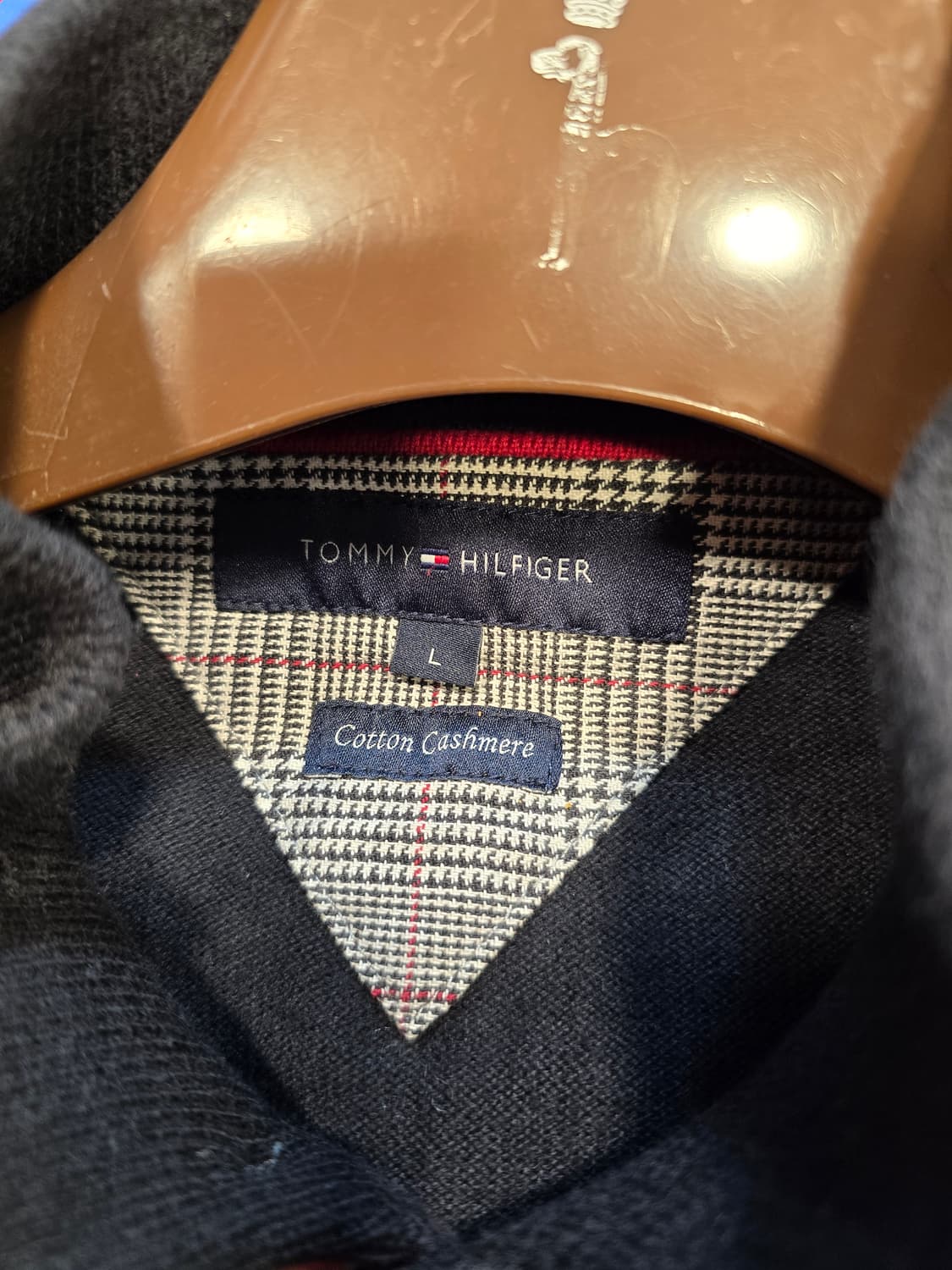 타미힐피거 남성 가디건 L(100) 상품이미지8