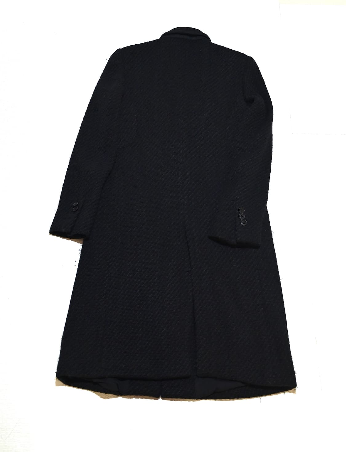 Helmut lang 2000aw dust wool tweed coat 상품이미지5